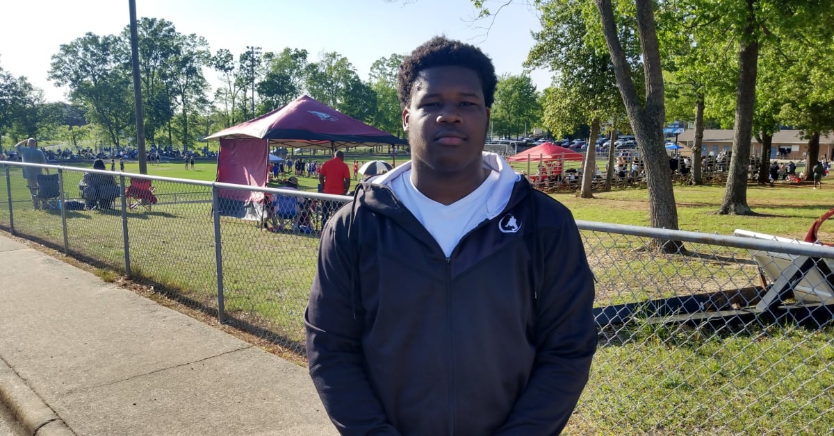 Eastern Randolph lineman Jani Norwood keeps busy amid commitment to UNC