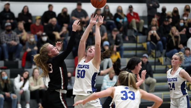 Sophie Glancey, Timberline girls basketball, class of 2022
