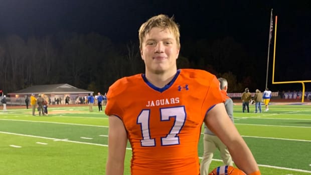 Madison Central backup quarterback Jake Norris took over for starter Vic Sutton in the first quarter and led the Jaguars to a win over Oxford Friday night in Madison.
