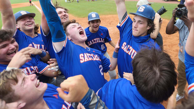 Saltillo's 2-1 championship series win over Pascagoula in the 5A baseball championship helped the Tigers to a share of the All-Sports title for 2020-2021.