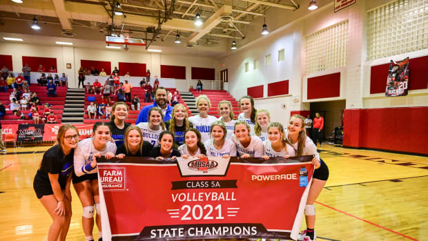 MHSAA 5A volleyball state championships