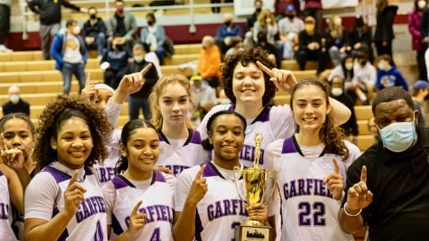 Garfield girls basketball, 2021-22