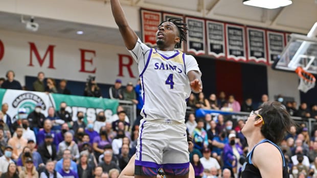 CIF San Diego Section Boys Open Division Championship February 26, 2022. St. Augustine vs San Ysidro. Photo-Justin Fine 55