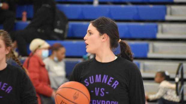 Alyson Deaver, Sumner girls basketball, class of 2022