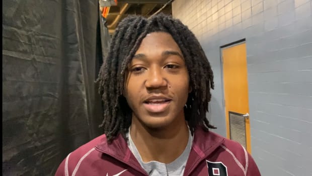 Biggersville star Zae Davis dropped 19 points in the Lions' semifinal win over Bay Springs