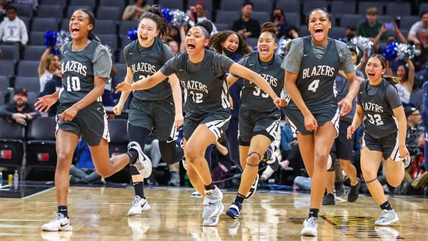 CIF State Open Division Girls Championship March 12, 2022. Sierra Canyon vs Archbishop Mitty. Photo-Ralph Thompson35