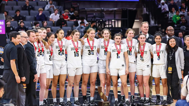 CIF State Open Division Girls Championship March 12, 2022. Sierra Canyon vs Archbishop Mitty. Photo-Ralph Thompson37
