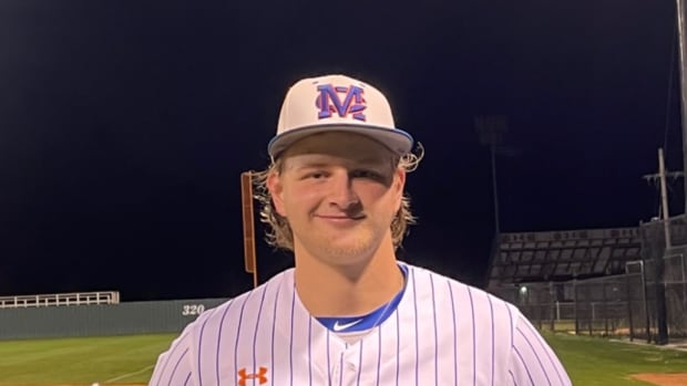 Madison Central's Austin Tommasini struck out eight batters in an 11-1 complete-game win over Germantown Friday night in Madison.