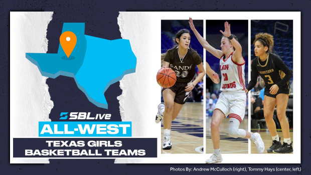 All-West Texas Girls Basketball Graphic 2021-22