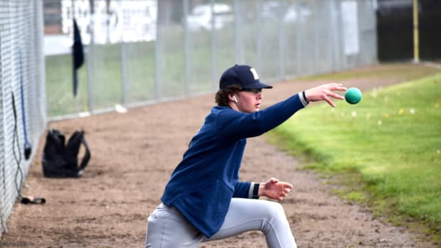 JR Ritchie, Bainbridge baseball, class of 2022 and potential first-round pick in 2022 MLB Draft