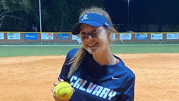 Morgen Talley, P:3B (Calvary Christian- Clearwater)