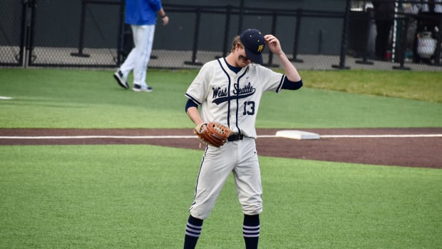 Miles Gosztola, West Seattle pitcher, class of 2023
