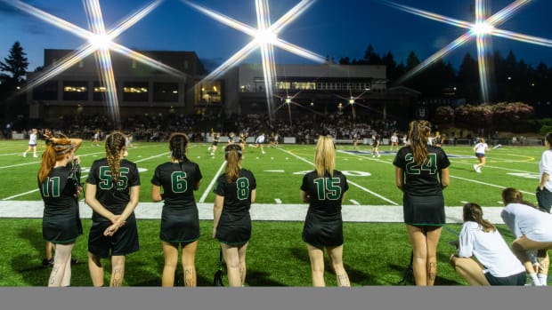 Oregon high school girls lacrosse Ben Ludeman 4