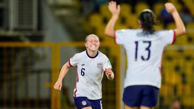 Sammy Smith, Boise girls soccer at U-17 Women's World Cup in fall of 2022