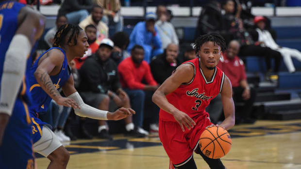 Mississippi boys high school basketball - No. 1 Biloxi fell to Raymond 73-70 in overtime at the AE Wood Coliseum on the campus of Mississippi College on January 16, 2023.