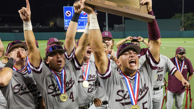 UIL Class 4A State Baseball Championship June 9, 2022 Stinton vs Argyle. Photo-Tommy Hays94