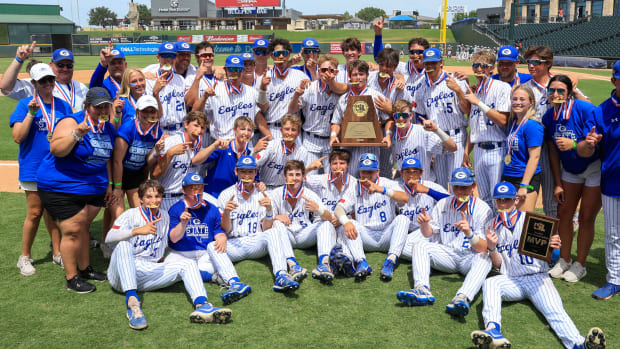 UIL Class 5A State Baseball Championship Game June 11, 2022 Friendswwood vs Geogetown. Photo-Tommy Hays06