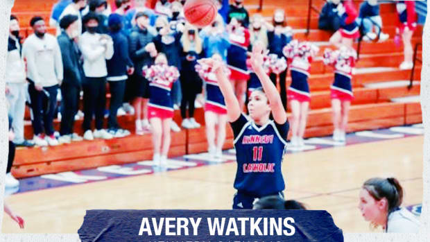 GRAPHIC: Avery Watkins, Class 4A Washington girls senior athlete of the year for 2021-22