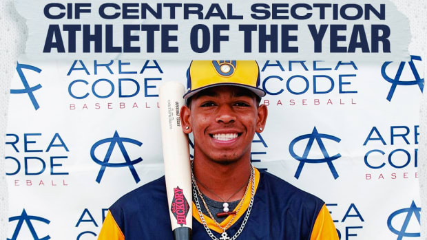 Central Section Athlete of The Year - boy