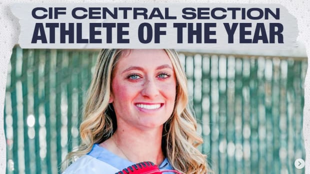 Central Section Athlete of The Year - girl