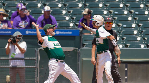 UIL Class 2A State Baseball Championship Game June 9, 2022 Valley Mills vs Shiner. Photo-Tommy Hays70