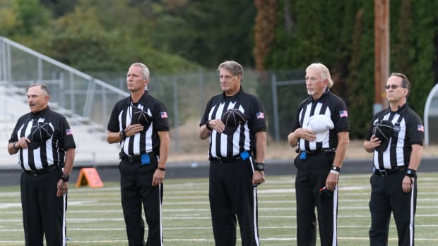 OSAA football officials Ken Waz