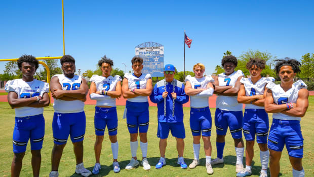 The Chandler Wolves are nationally ranked to open the 2022 season.