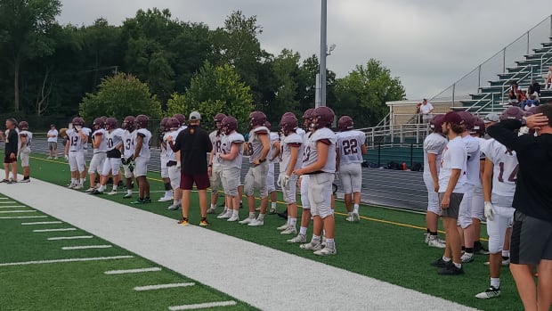 Walsh Jesuit football preview 2020 Ryan Isley 