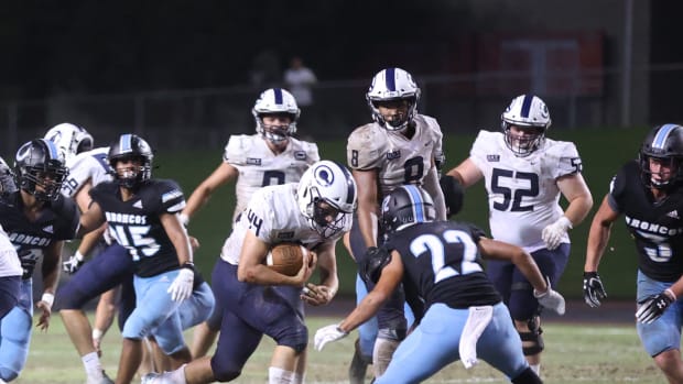 Central Valley Christian beats Clovis North photo Chris Aguirre September 9 2022