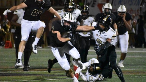 River Bluff defeated Lower Richland 42-21 on September 17, 2022 to improve to 5-0 on the season.