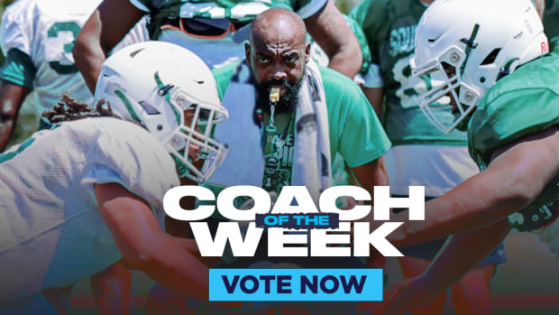 Coach of the Week