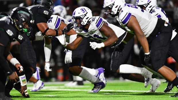 Ridge Point rallied to beat Bend Hightower 25-17 in Texas 6A battle on September 17, 2022.