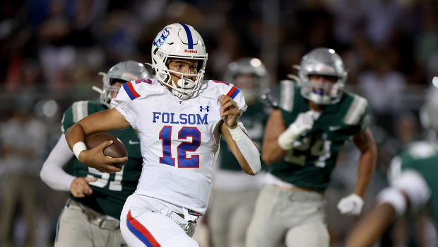 Folsom held off De La Salle for a narrow 24-20 victory in Concord, California on September 23, 2022.