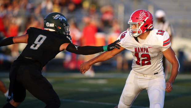 2022 Idaho high school football: Nampa at Eagle