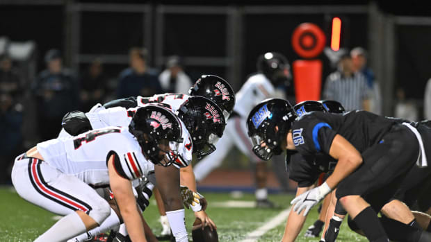 Lincoln-Way defeated Brolingbrook 42-32 in Illinois on September 23, 2022.