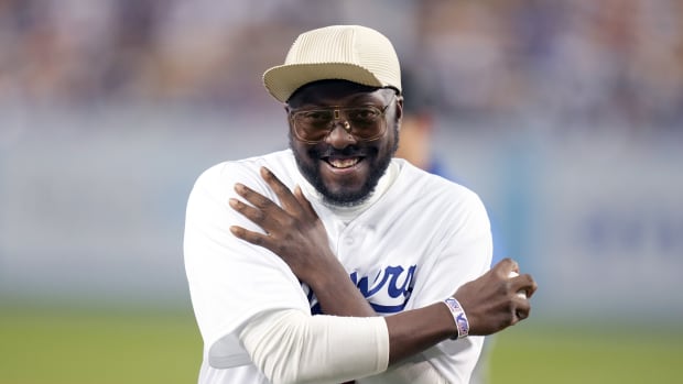 will.i.am Kirby Lee-USA TODAY Sports