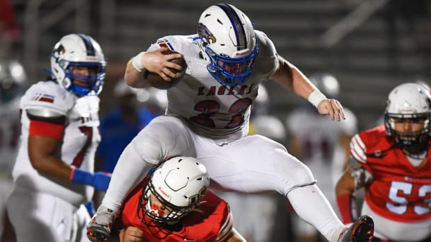 Fort Worth Lake Country Christian Corpus Christi West Oso Texas football 093022 Blake Purcell29