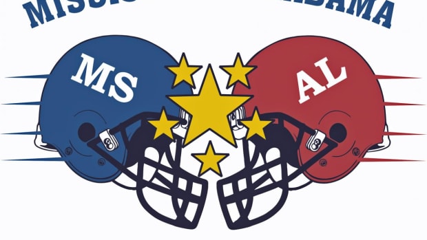 Mississippi-Alabama All-Star Game Logo