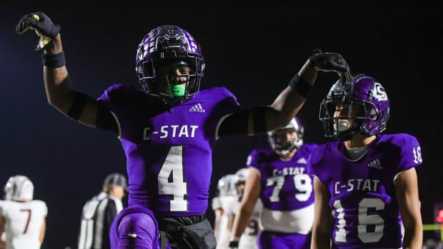College Station A&M Consolidated College Station Texas football 102822 Dustin Nguyen 11