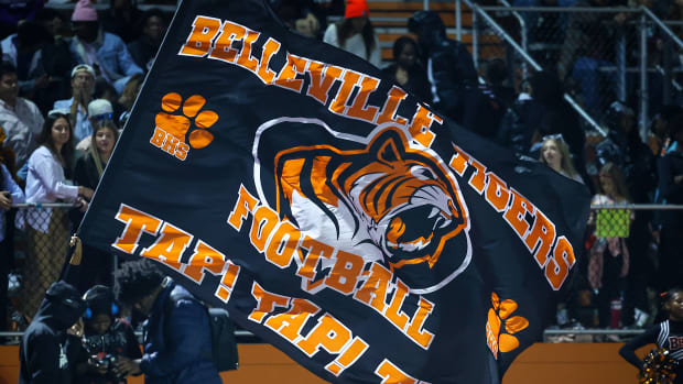 Belleville football coach Jermain Crowell fired and barred from coaching in  Michigan for two years - Scorebook Live