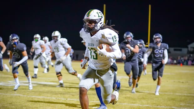 Basha improved to 8-1 with 42-14 victory over Casteel on November 4, 2022 in Queen Creek, Arizona.