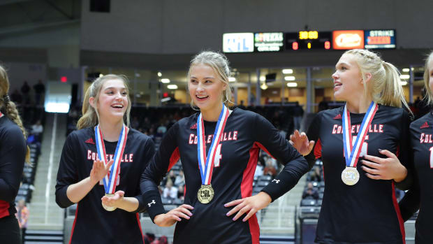 UIL 5A Girls Volleyball Championships Colleyville Heritage vs Frisco Reedy November 19, 2022 Photo-Michael Horbovetz85
