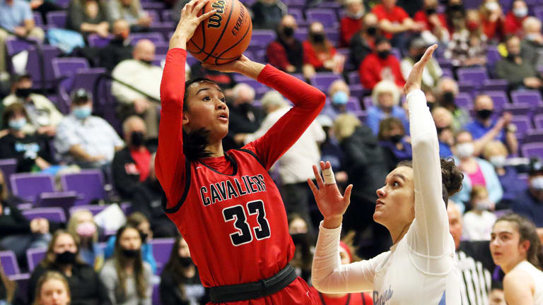 Jazzy Davidson, 2025 Clackamas basketball star, named nation's No. 1 overall prospect by ESPN