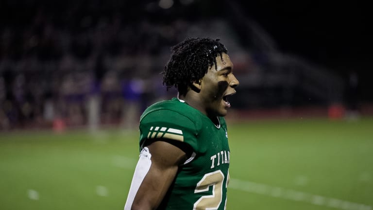 Justice Haynes, Georgia’s top-ranked running back, transferring from Blessed Trinity to Buford