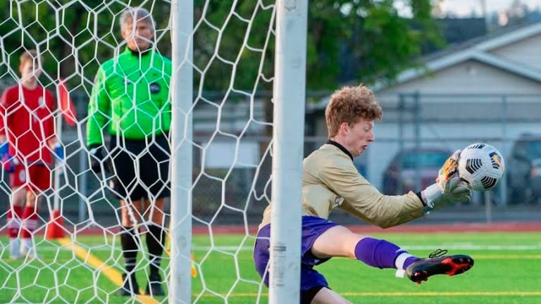 The Class 4A district boys soccer title game that just wouldn't end ... finally did after 16 rounds of penalty kicks