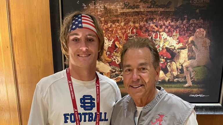 SBLive 2021 Mississippi Football Player of the Year Bray Hubbard picks up Alabama offer