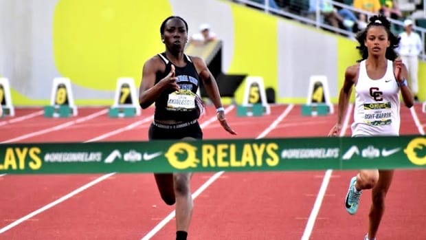 Esther Akinlosotu, Federal Way girls track and field, class of 2022