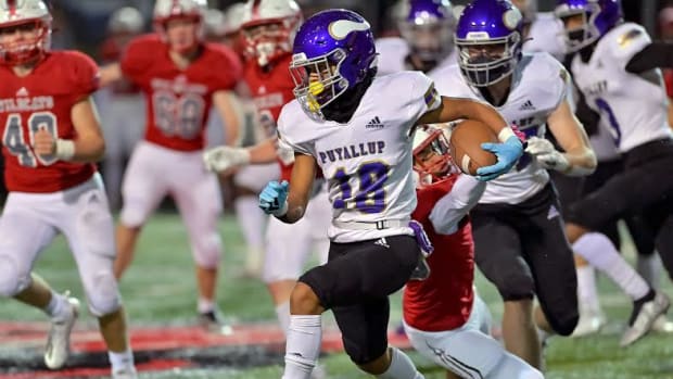 Donte Grant, Puyallup football, class of 2023