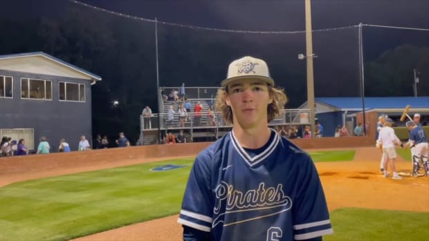 Pearl pitcher Andrew Arrant strikes out 11 as Pirates even series with D'Iberville