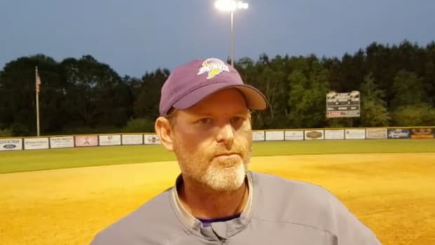 Purvis Softball Coach David Entrekin talks about the Tornadoes' first-round playoffs series win over Quitman